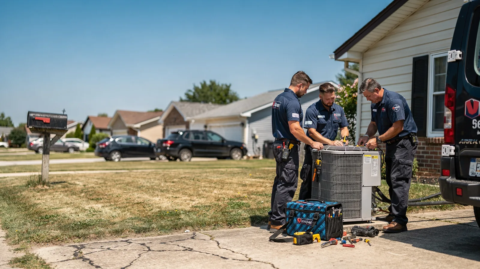 Hvac Repair in Unionville, IN near me